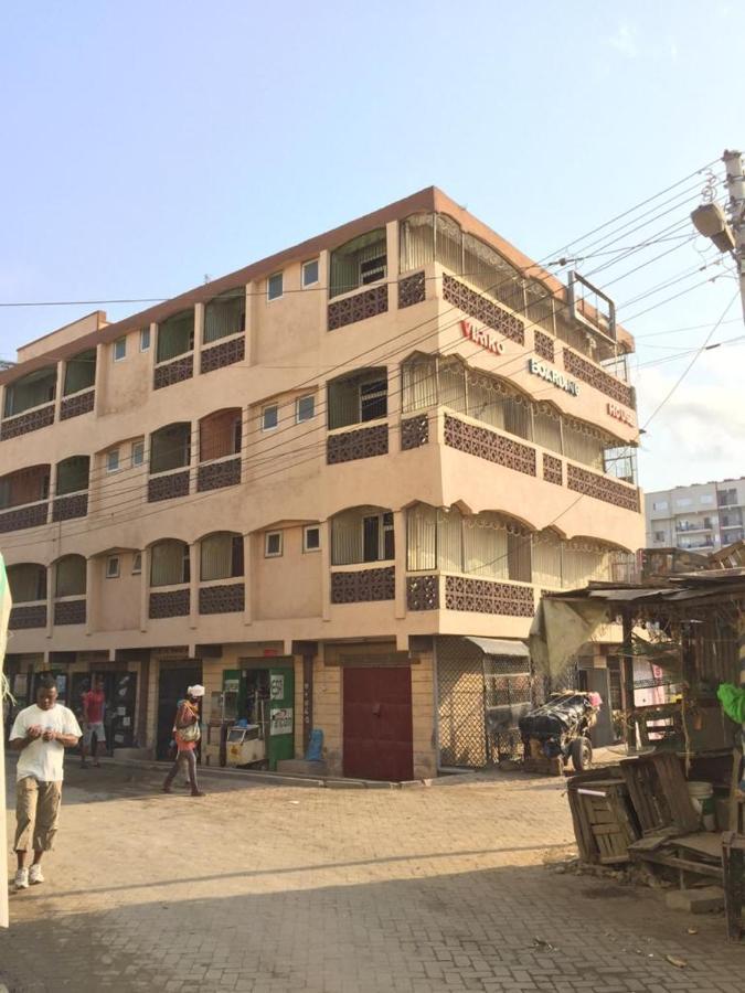 Hotel Viriko Boarding House Mombasa Exterior foto